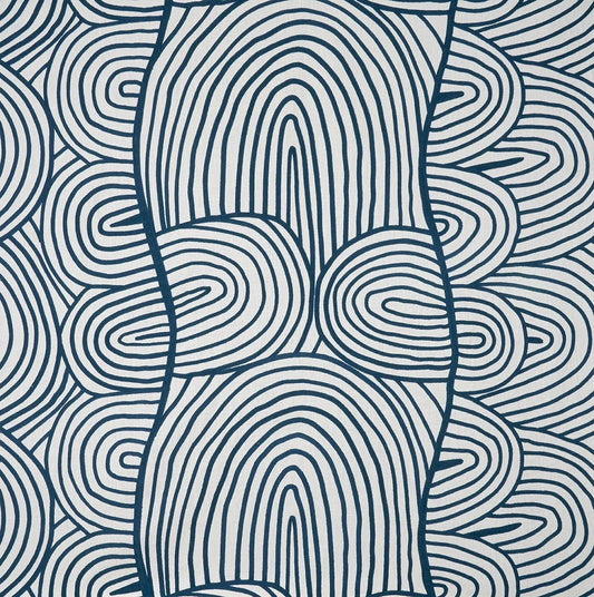 Pierre Frey Hojo Garden - Indigo
