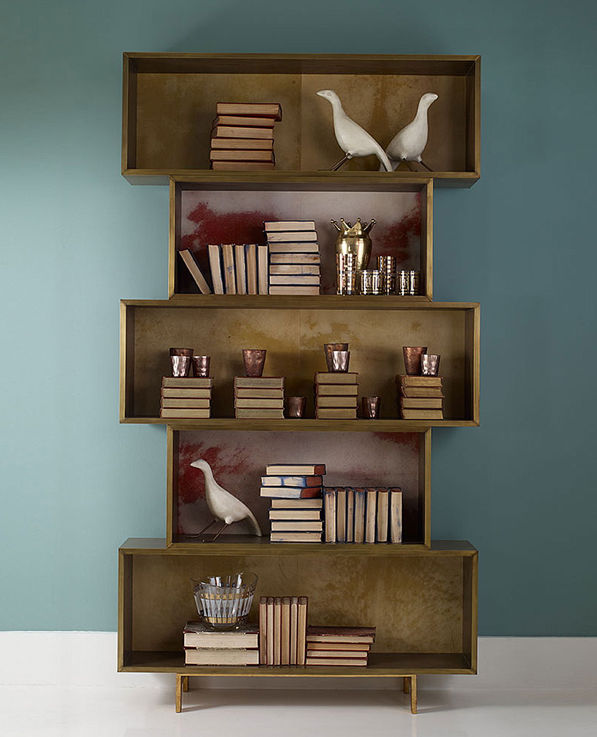 Julian Chichester | Mondrian Bookcase Small
