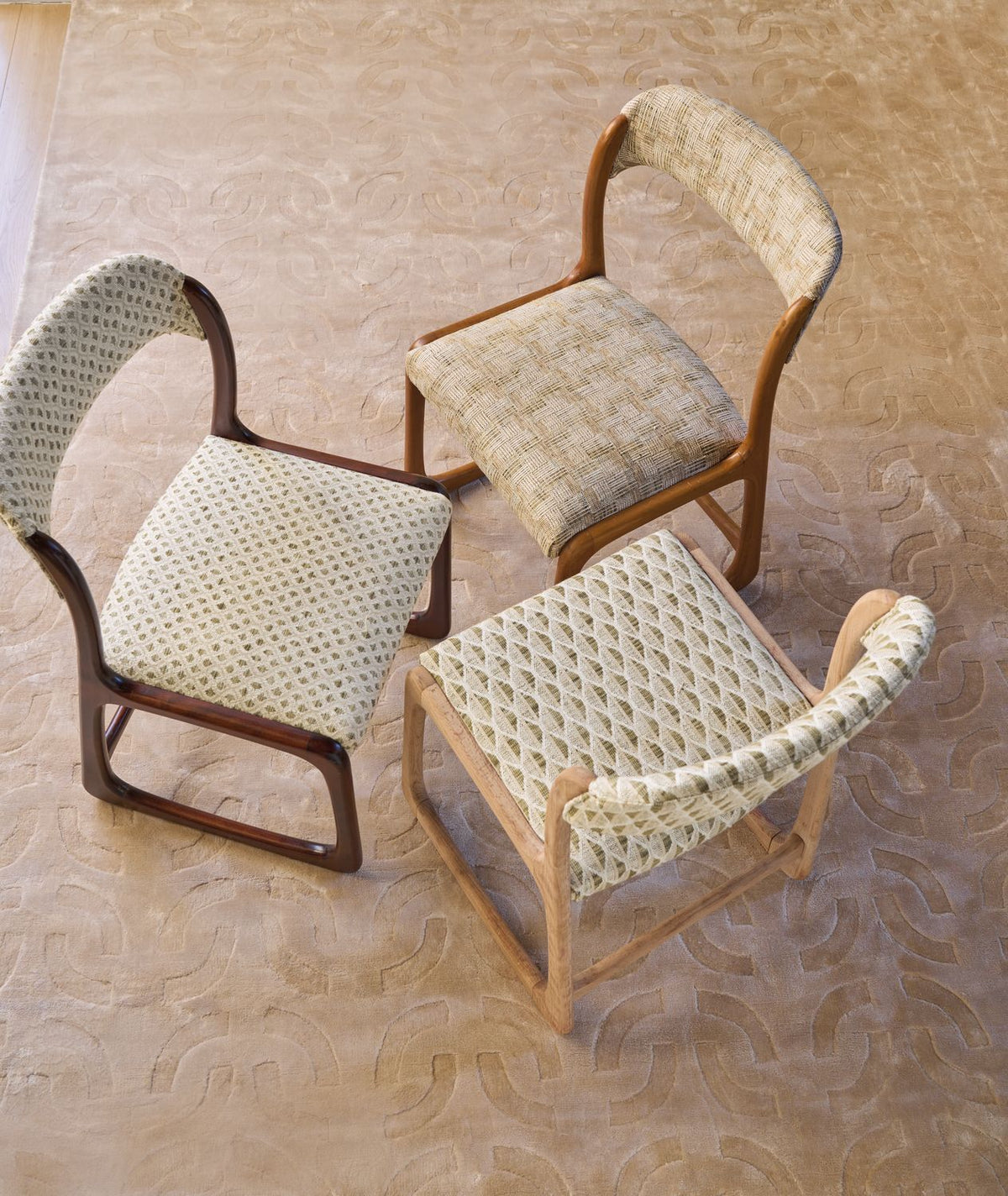 Casamance Grey Hills — scenography