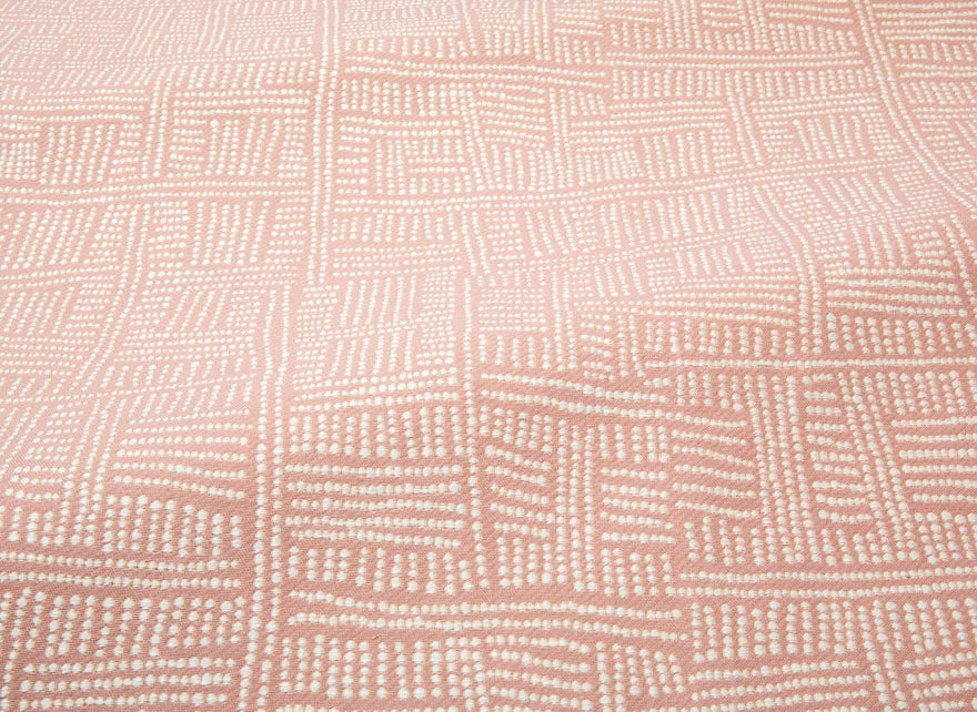 Pierre Frey Spot Grid - Carnation