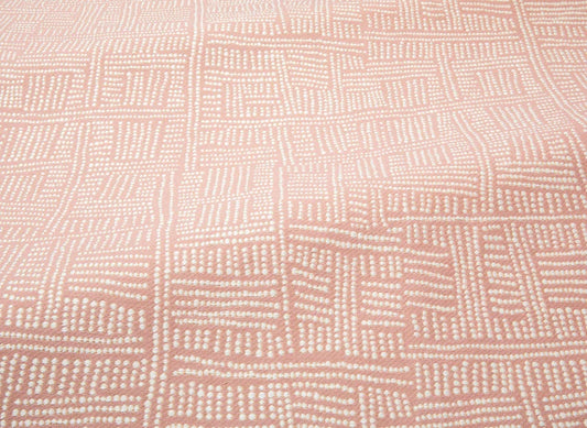 Pierre Frey Spot Grid - Carnation