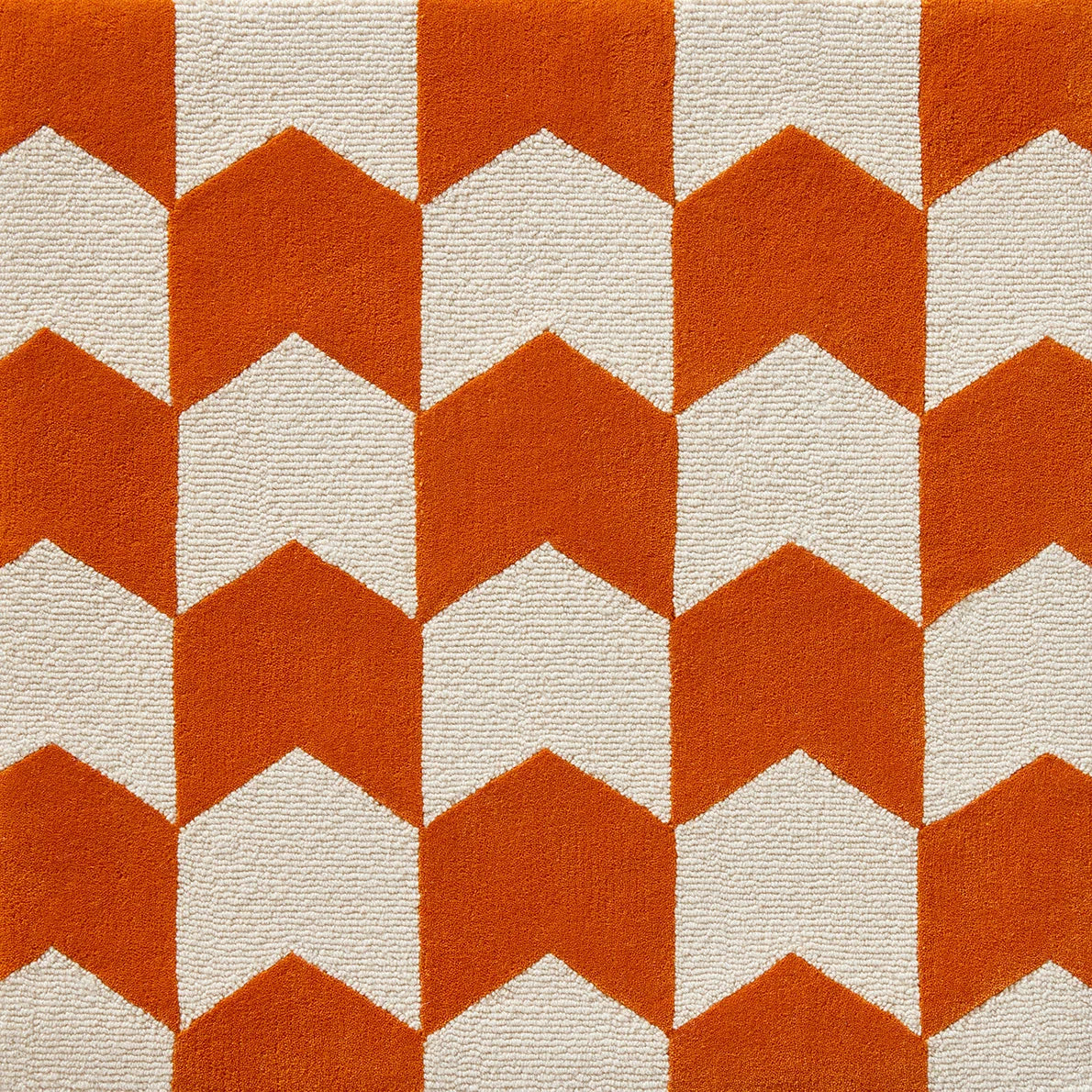 Pierre Frey Les Fleches - Orange/Crème
