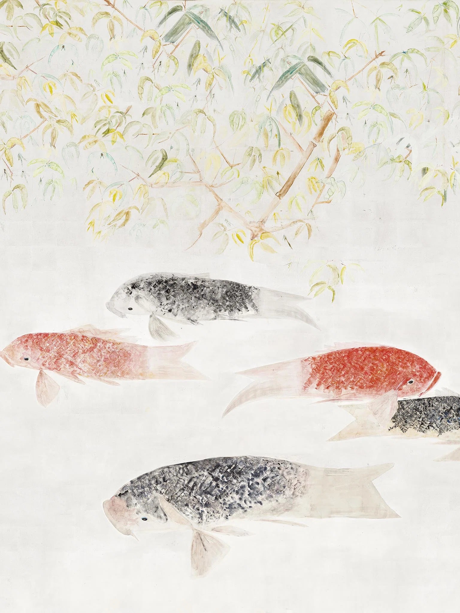Pierre Frey Les Carpes - Argent