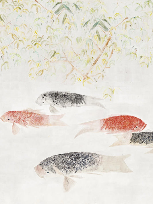 Pierre Frey Les Carpes - Argent