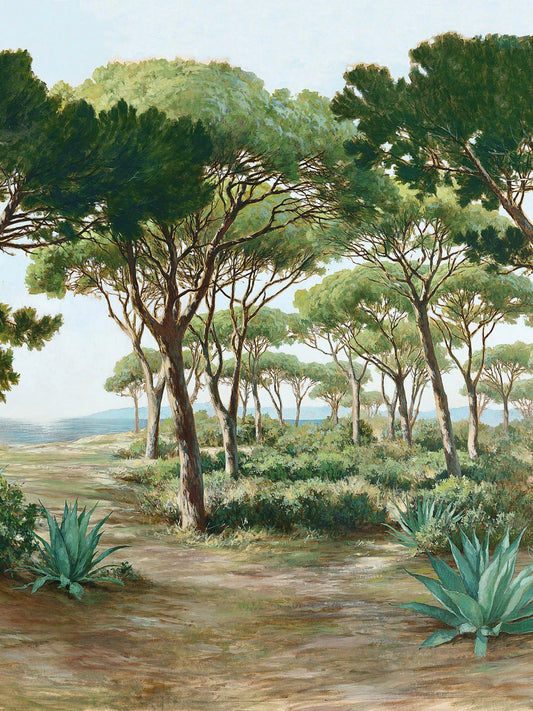 Pierre Frey L'esterel - Agave