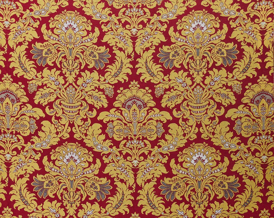 Pierre Frey Milano Damask - Cardinal