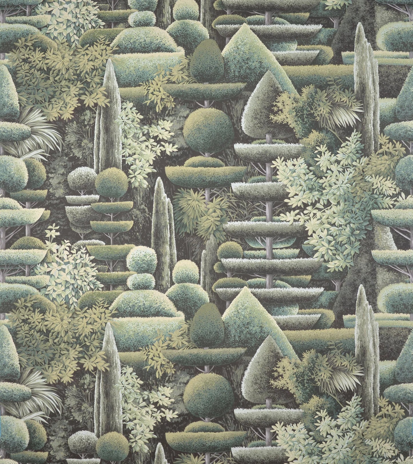 Pierre Frey Les Topiaires - Sauge