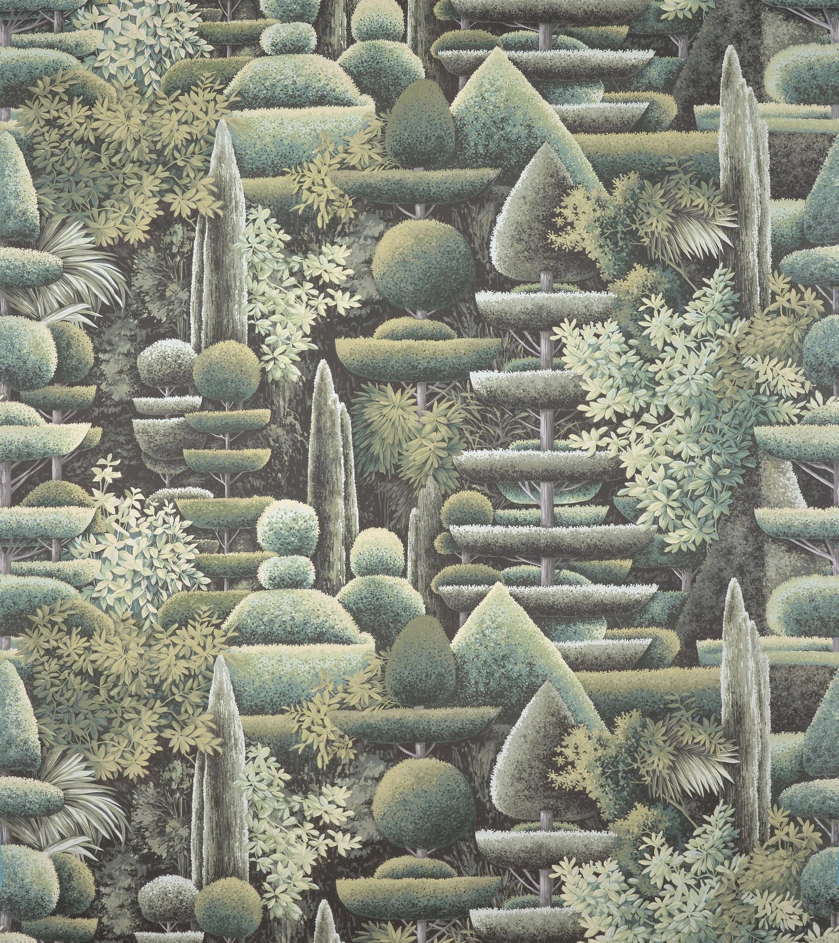 Pierre Frey Les Topiaires - Sauge