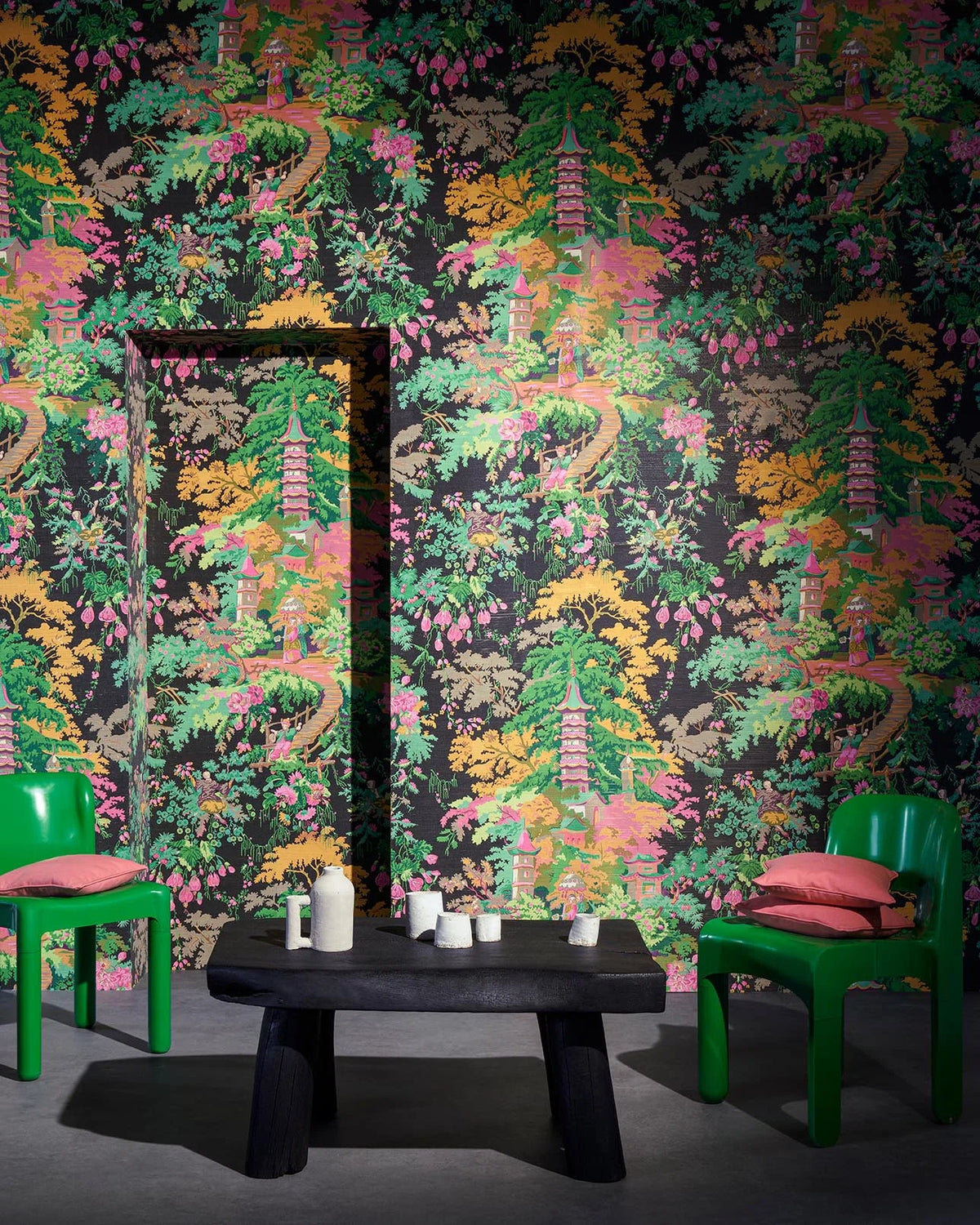 Pierre Frey Jardins Japonais — scenography