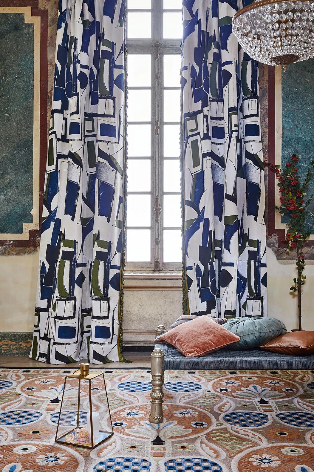 Pierre Frey Capri II — scenography