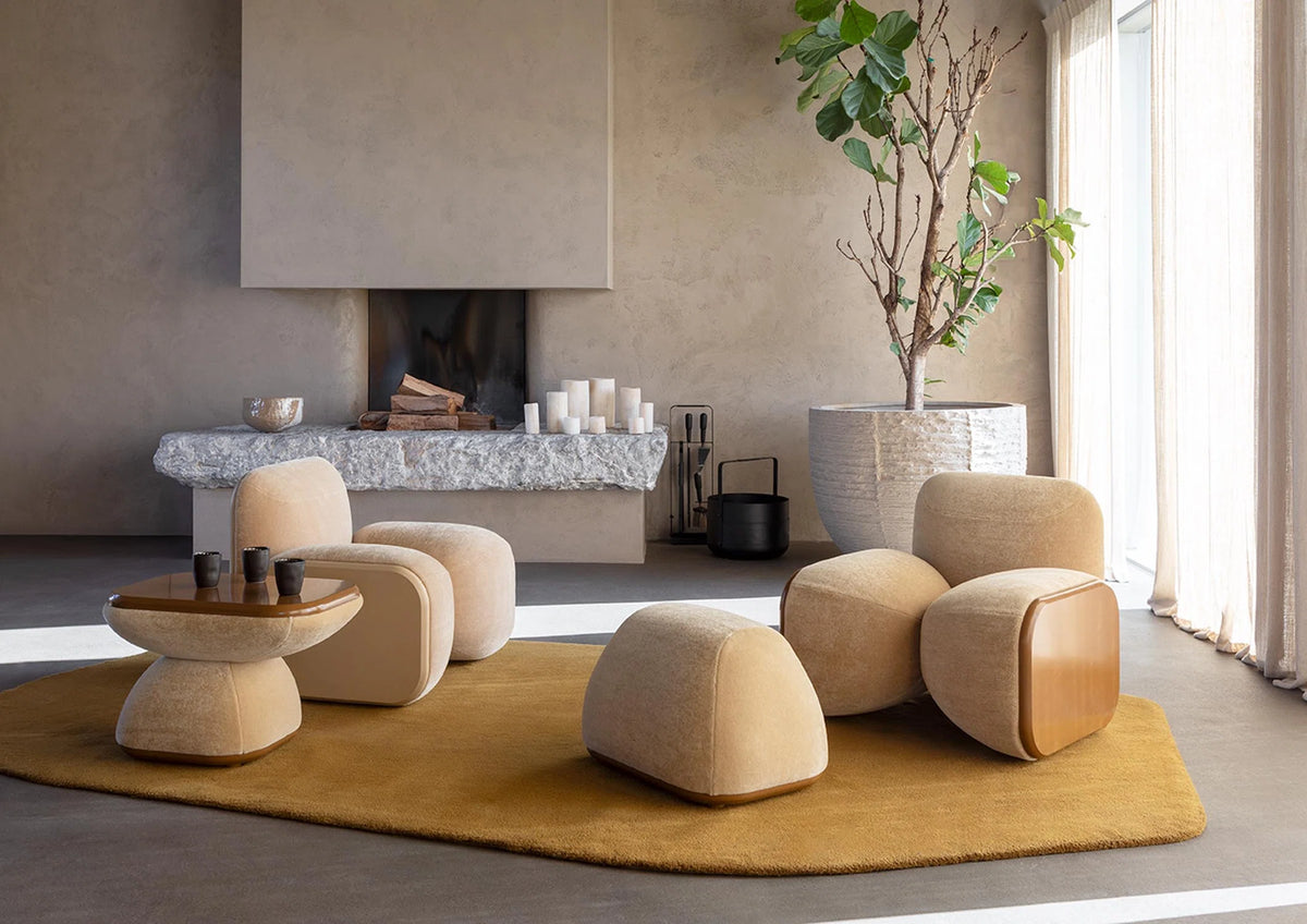 Pierre Frey Teddy Mohair — scenography