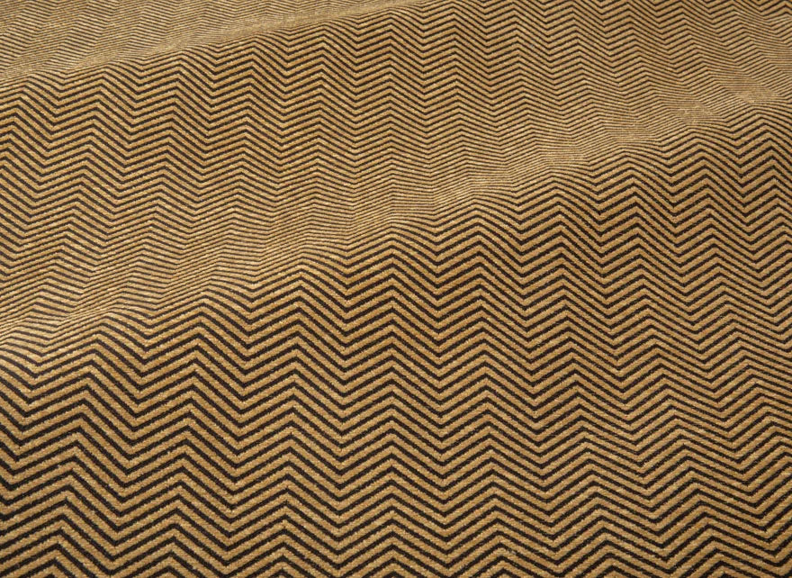 Pierre Frey Soft Chevron - Beige