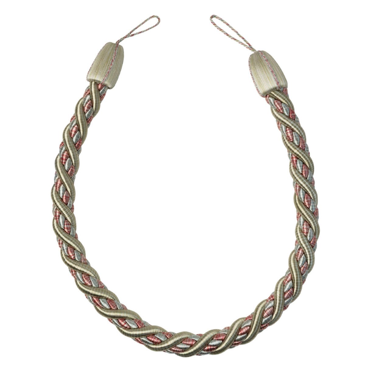 Katerina Cable Holdback — Coral Bouquet