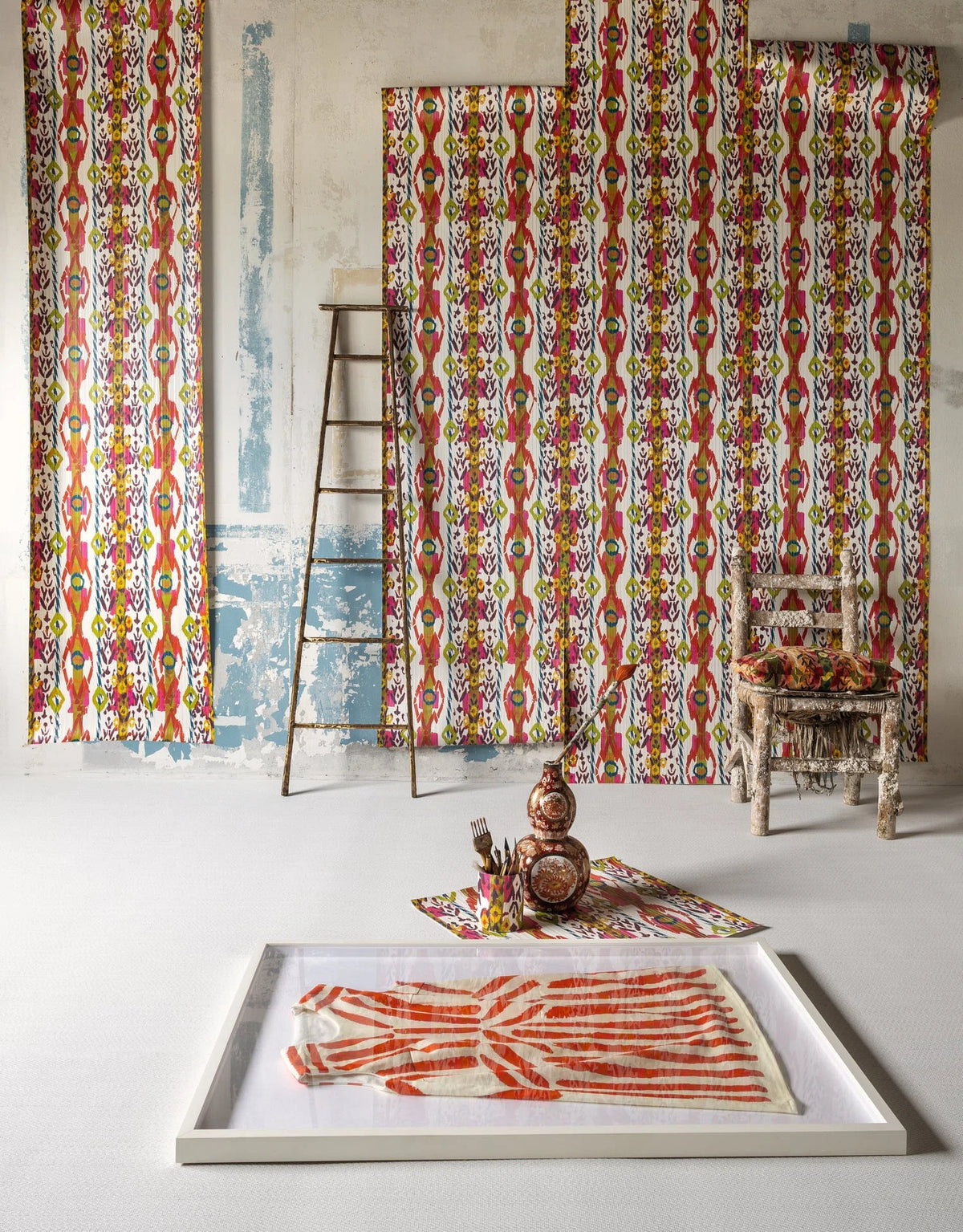 Pierre Frey Macao — scenography