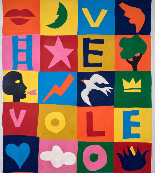 Pierre Frey Game of love - Multicolore