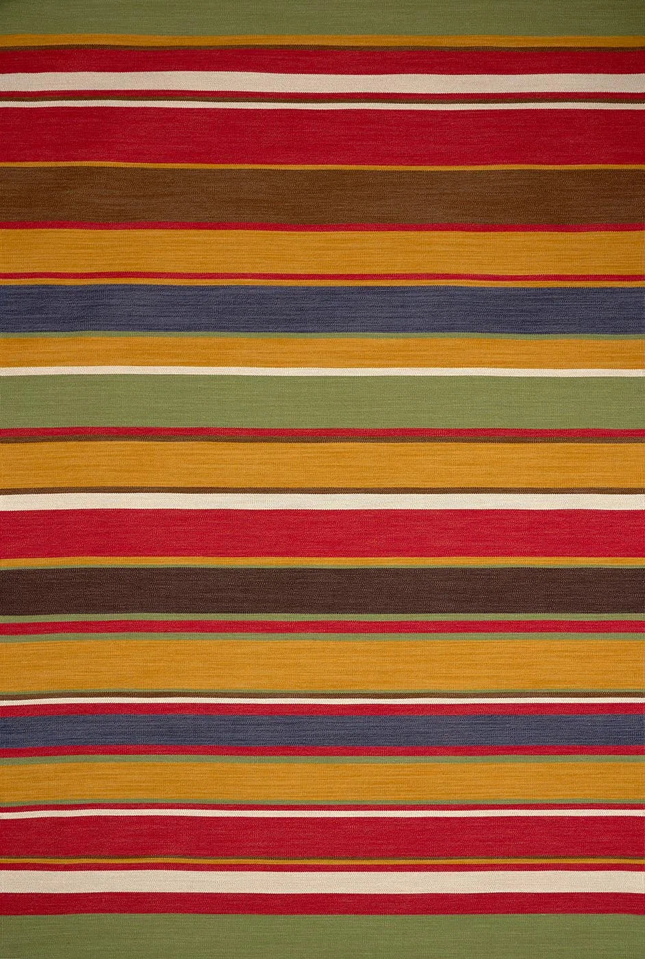 Pierre Frey Rayure bivouac - Multicolore