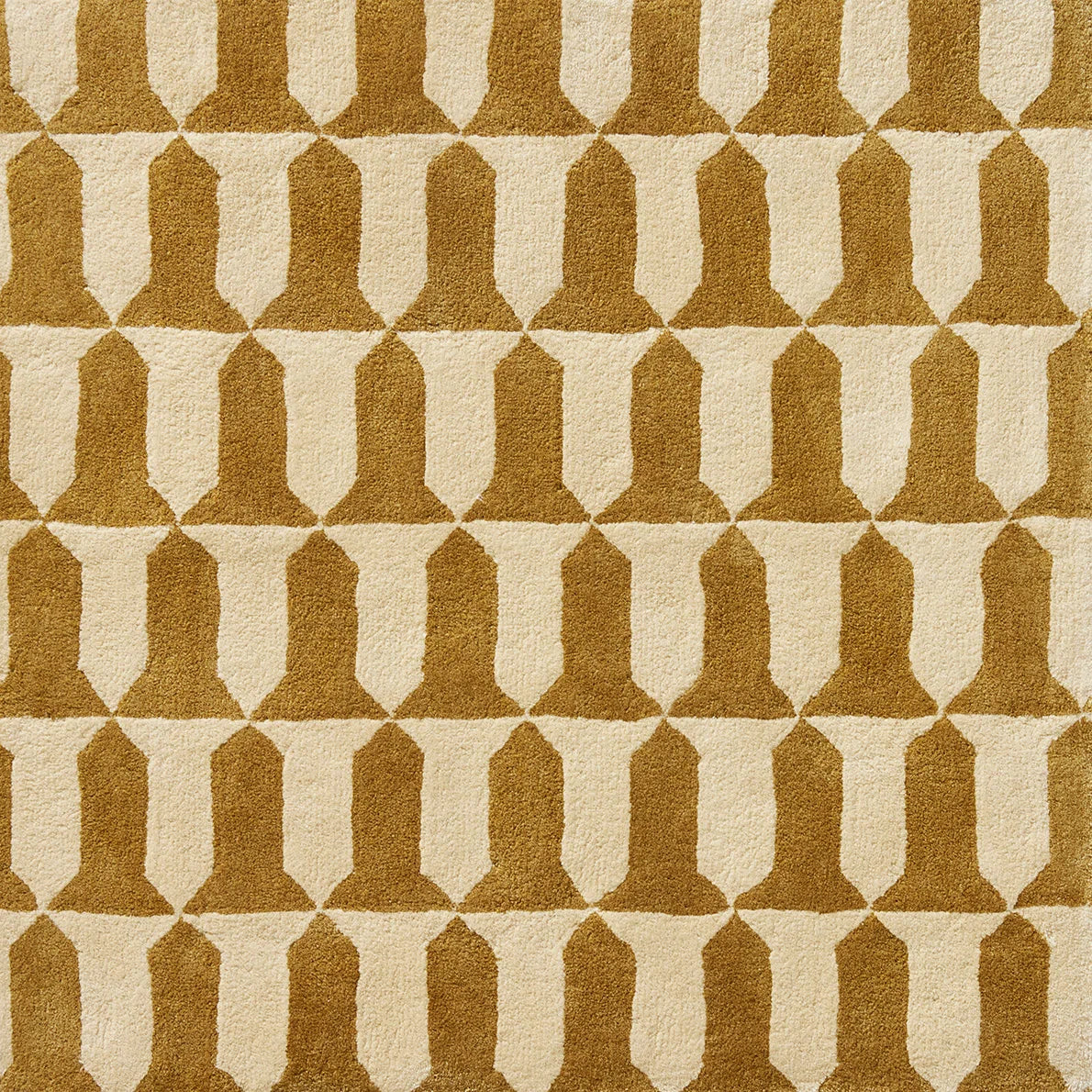 Pierre Frey Les Blasons Tuft Main - Miel