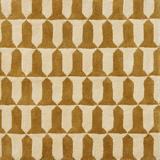 Pierre Frey Les Blasons Tuft Main - Miel
