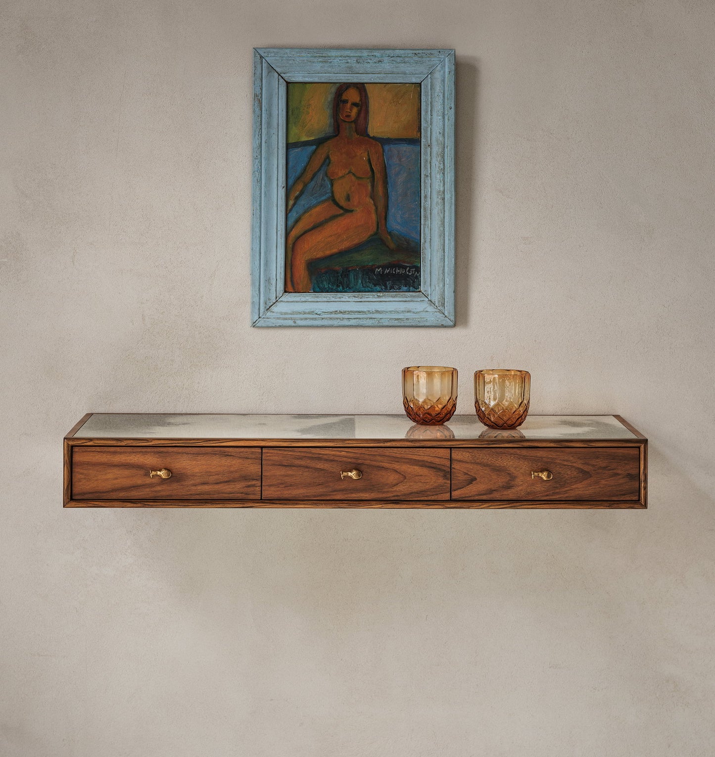 Julian Chichester | Oslo Wall Mounted Console