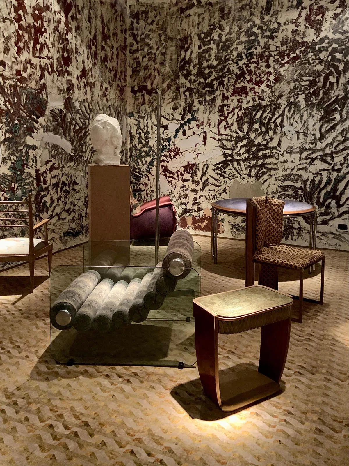 Pierre Frey Emblem — scenography