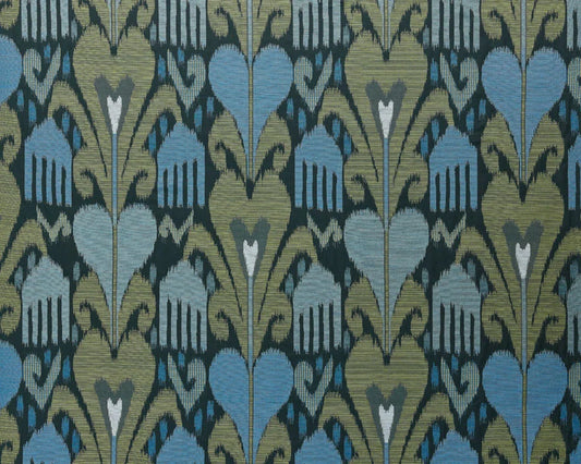 Pierre Frey Heart Design - Seablue