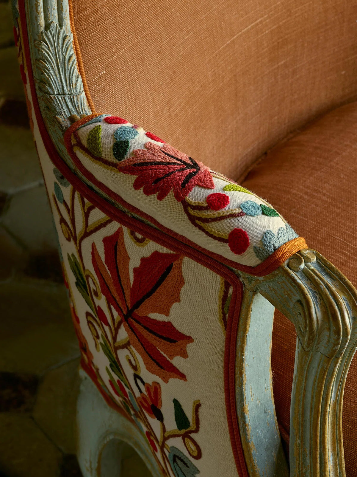Pierre Frey Shabby — scenography
