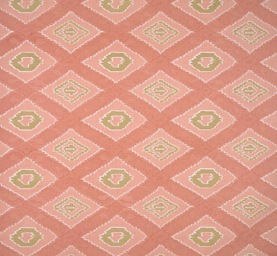 Pierre Frey Apache trellis - Shrimp