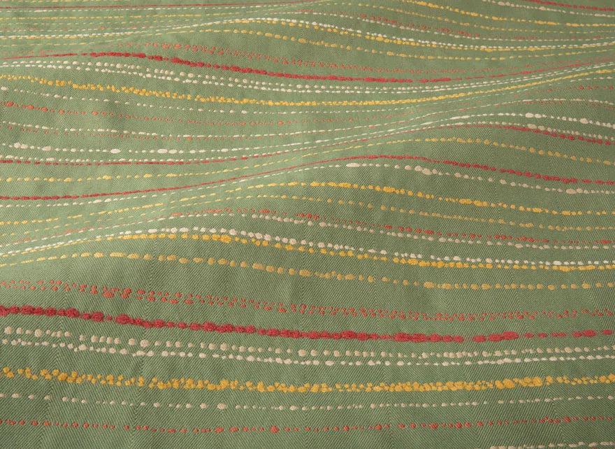 Pierre Frey Dashes stripe - Ivy