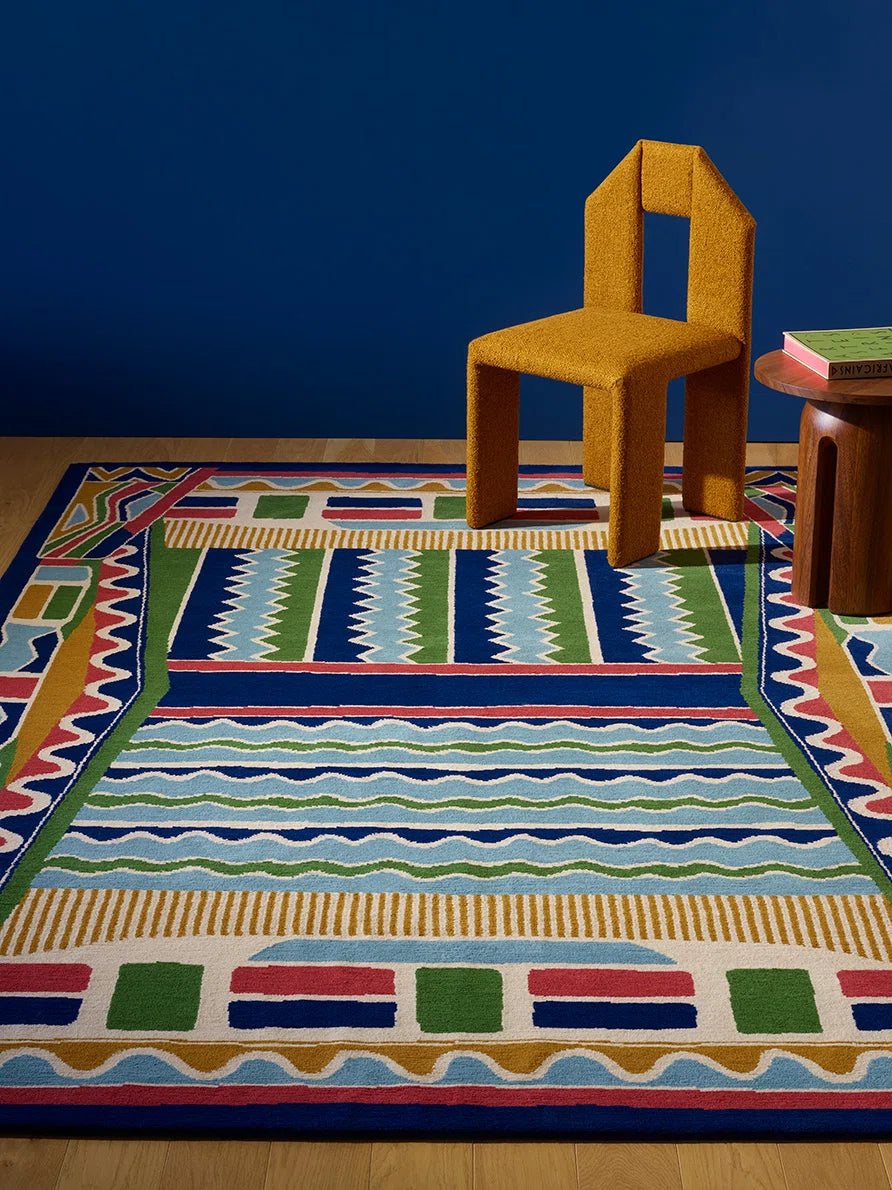 Pierre Frey Lule — scenography