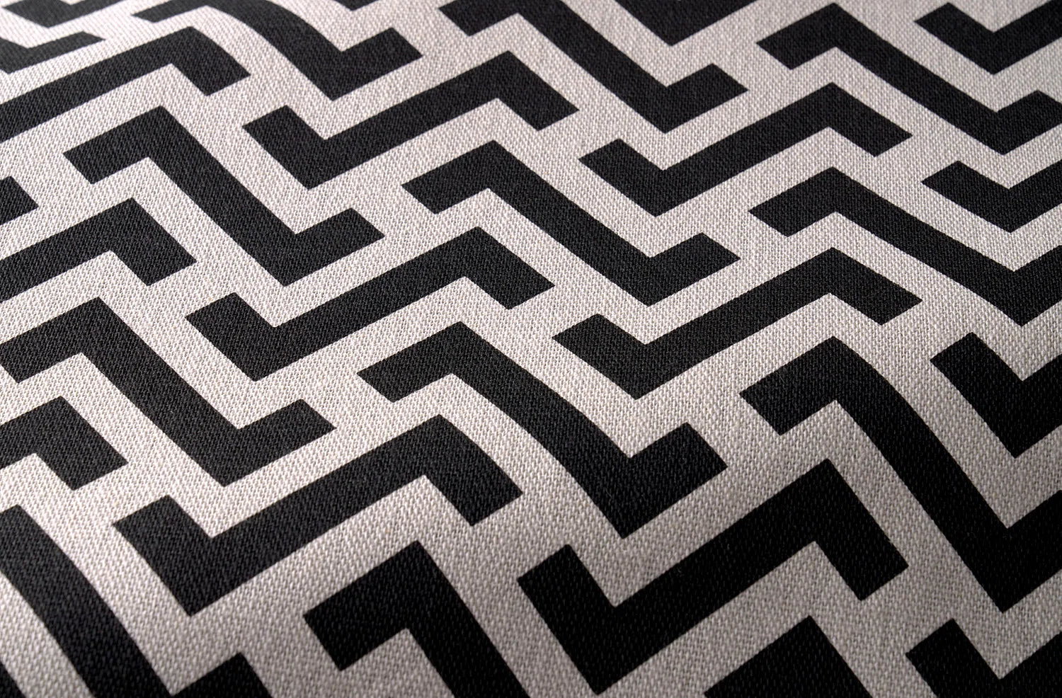 Pierre Frey Block zigzag thorp - Black