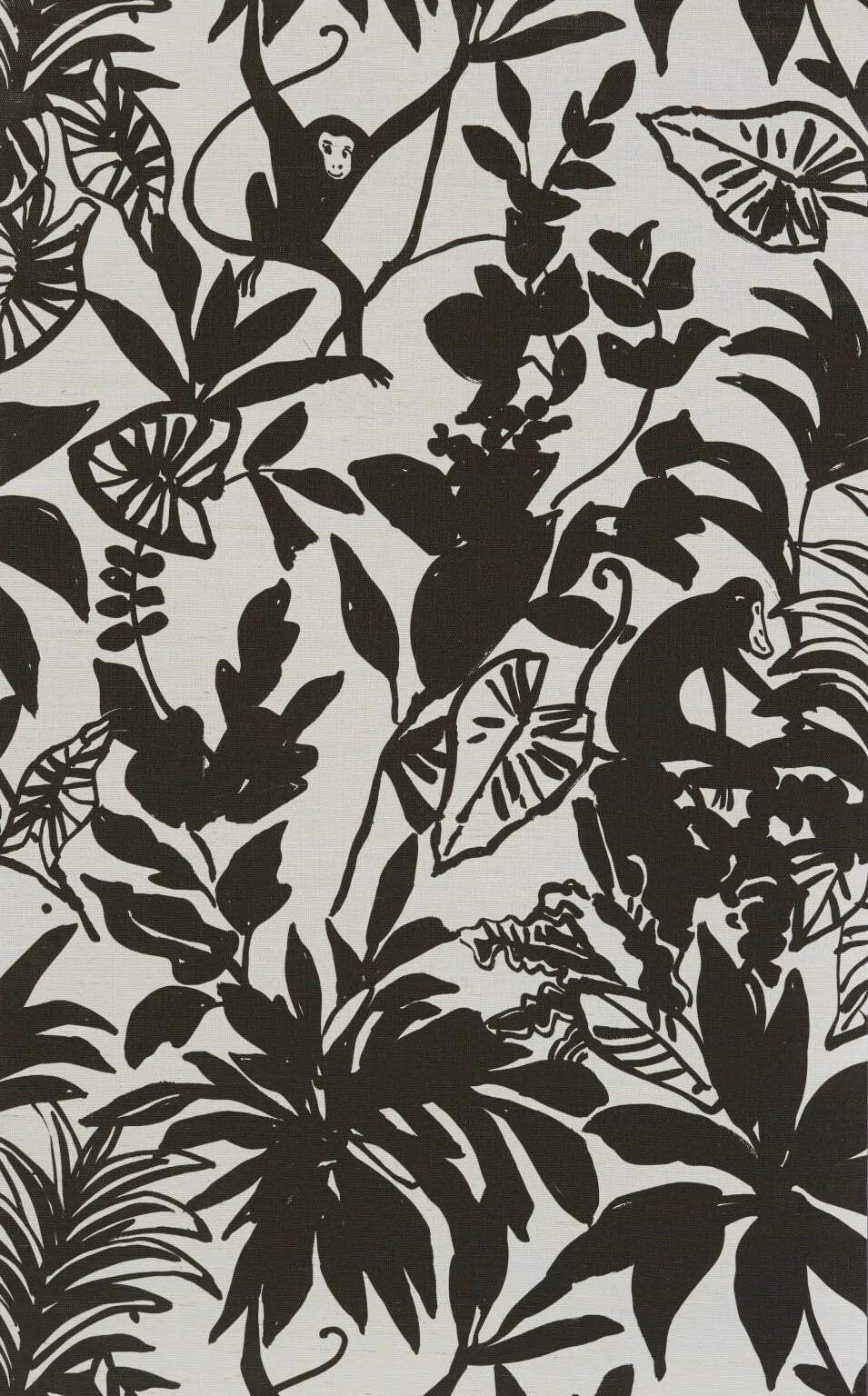 Pierre Frey Happy Monkey - Noir