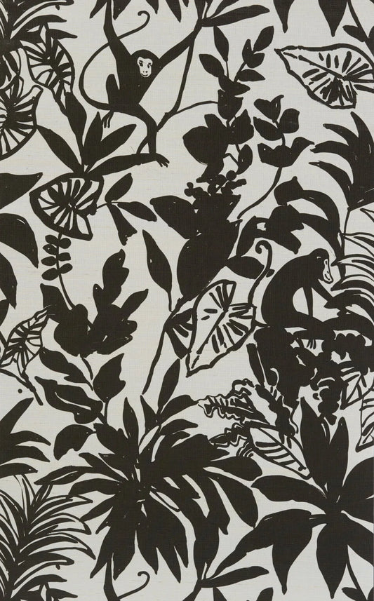 Pierre Frey Happy Monkey - Noir