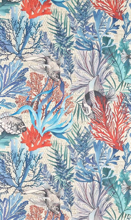 Pierre Frey Pleine Mer - Corail
