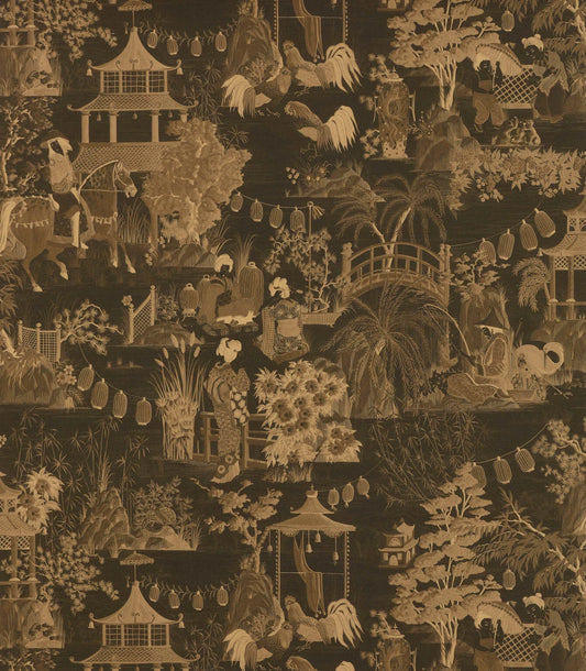 Pierre Frey Ogaki - Sepia