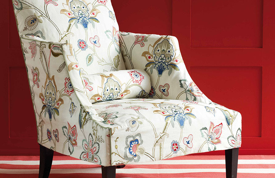 GP & J Baker | Oriental Bird - interior