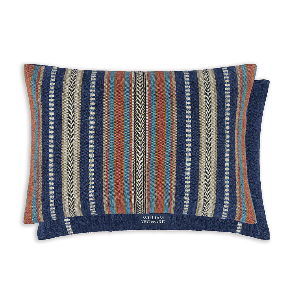 William Yeoward Indus Cushion in Terracotta