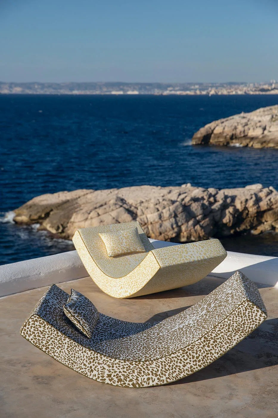 Pierre Frey Guepard Outdoor — scenography
