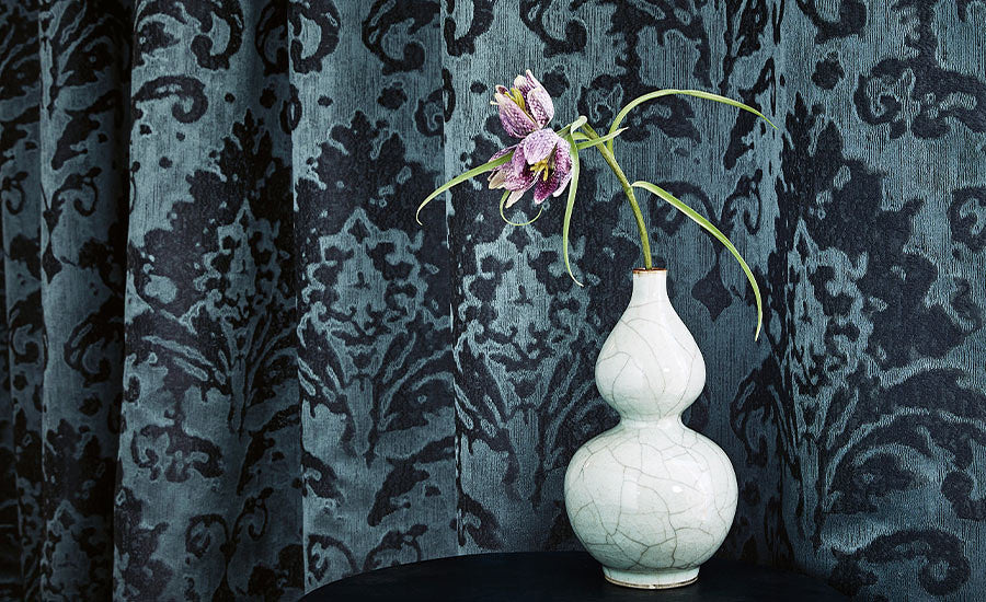 Pierre Frey Romo | Kekura – Indian Green — scenography