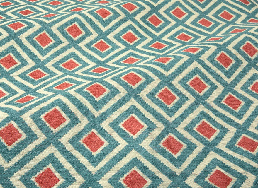 Pierre Frey Allannah Carpet Chenille - Teal