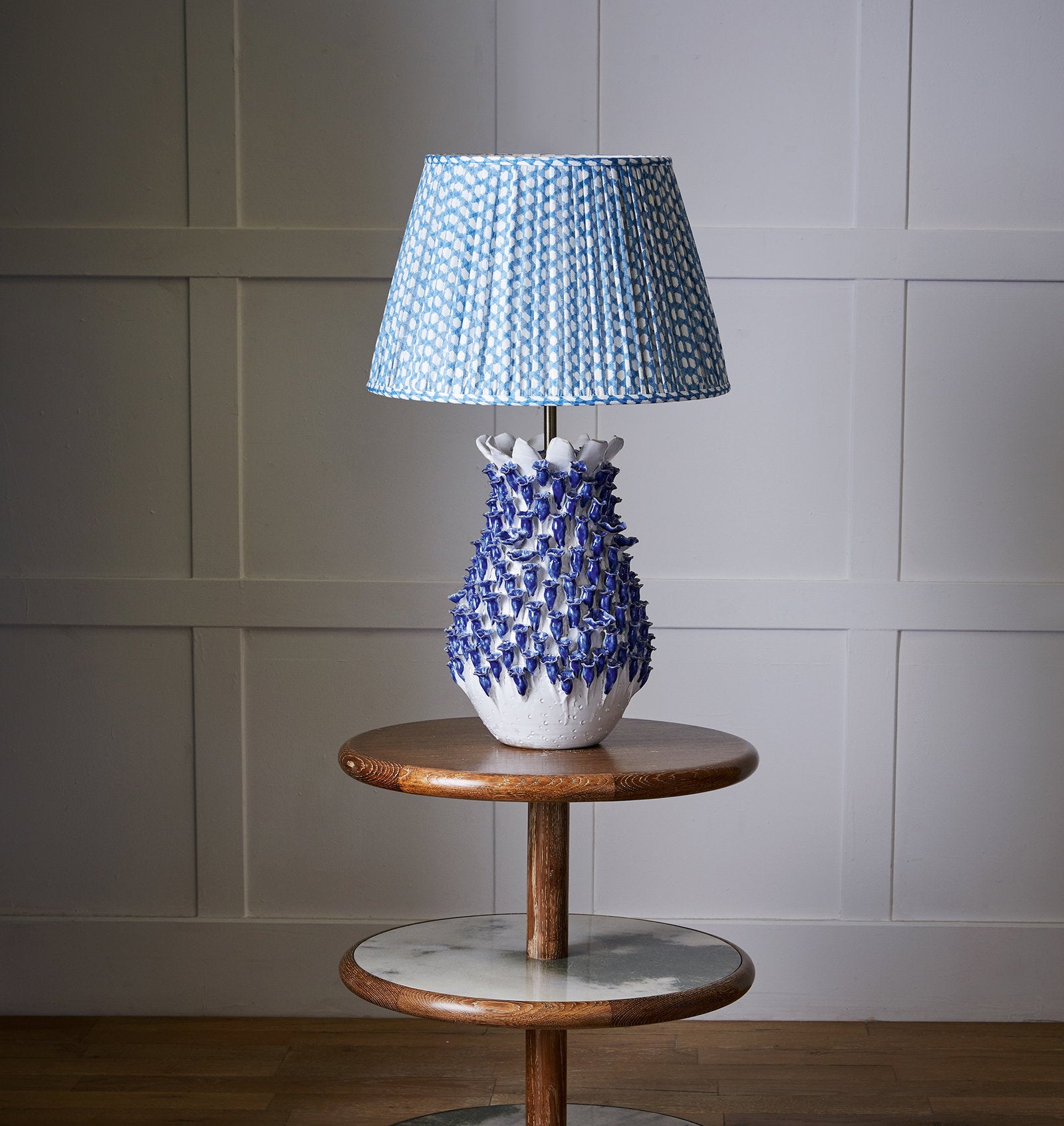 Julian Chichester | Crocus Table Lamp Royal Blue - Small