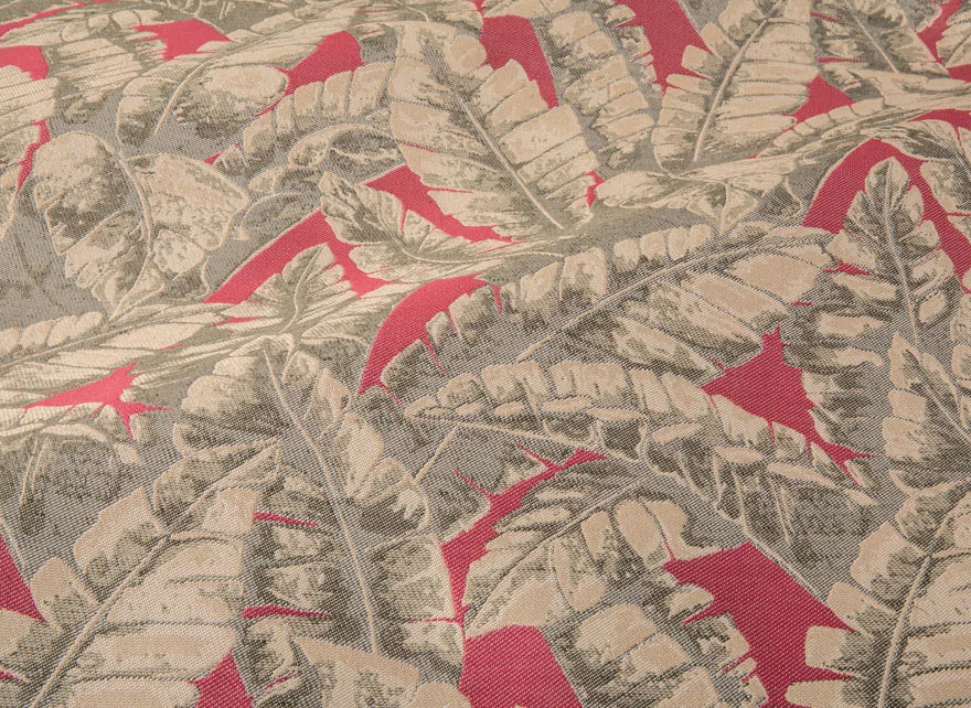 Pierre Frey Palm leaf - Fuchsia