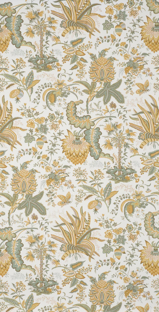 Pierre Frey Marquis De Seignelay - Ochre/green