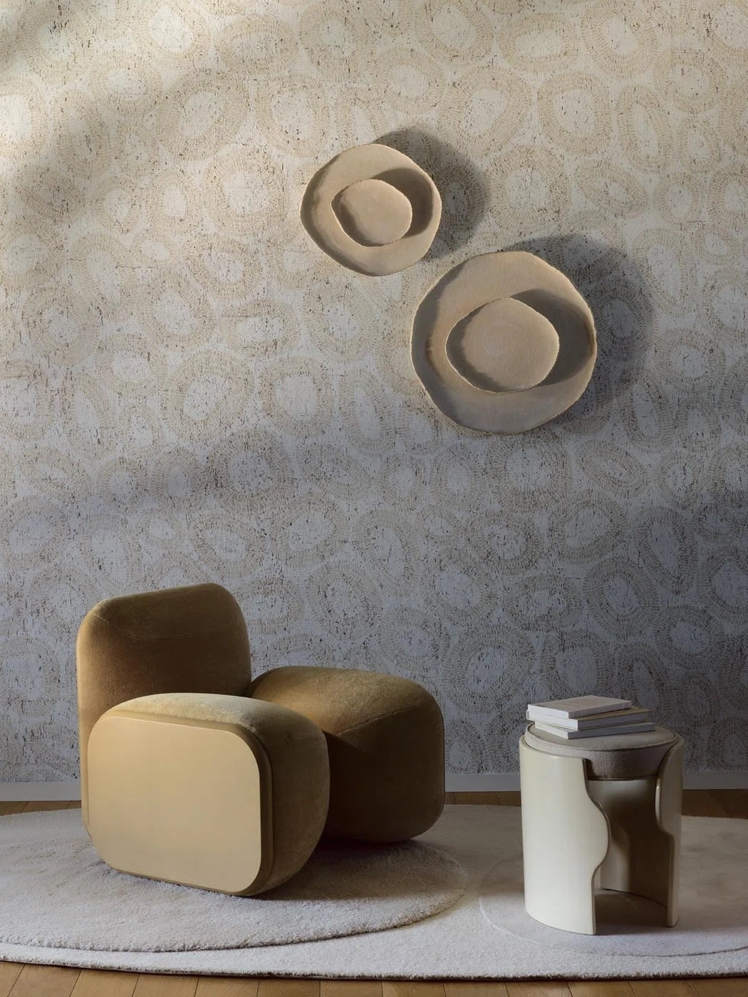 Pierre Frey Kiwis — scenography