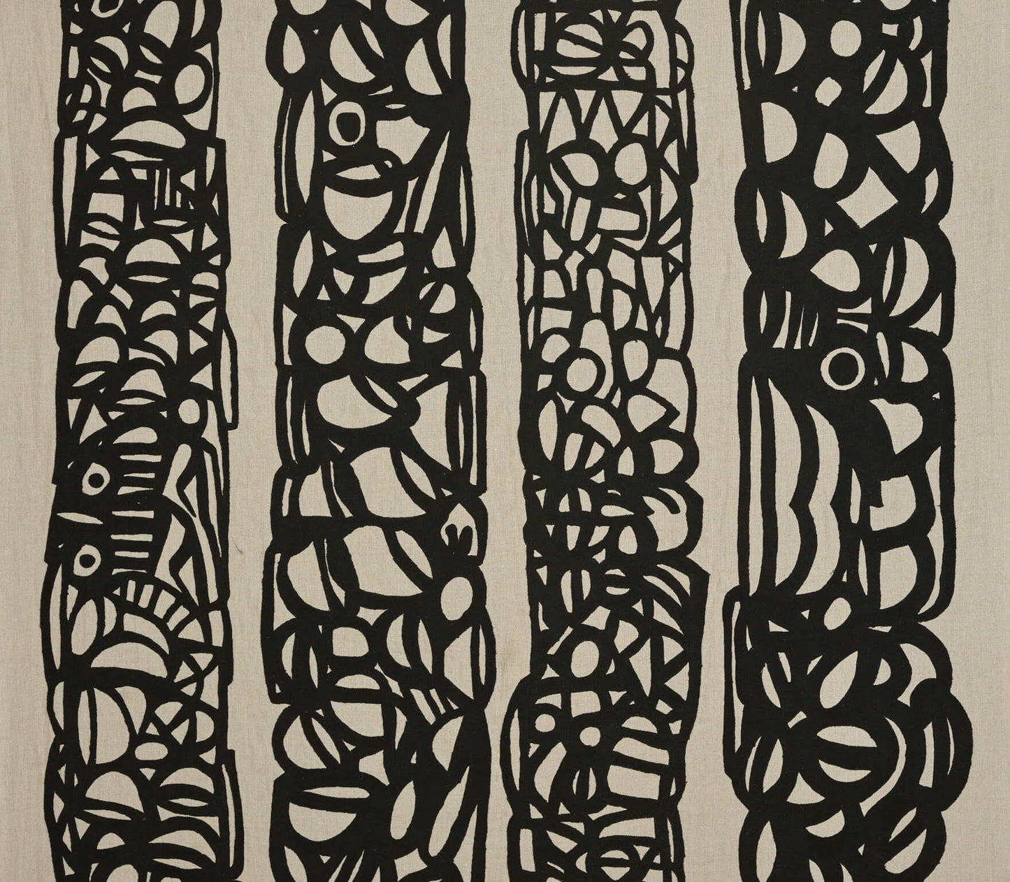 Pierre Frey Totem - Noir