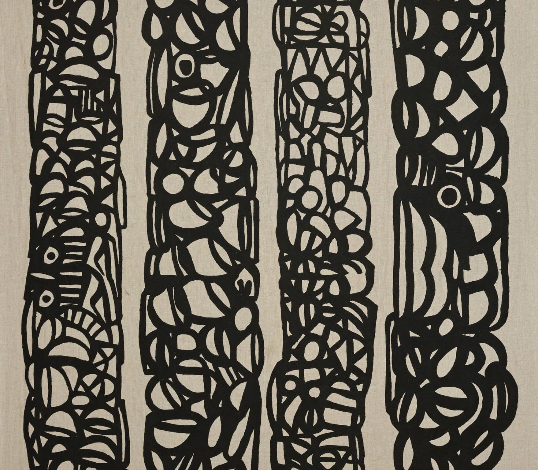 Pierre Frey Totem - Noir