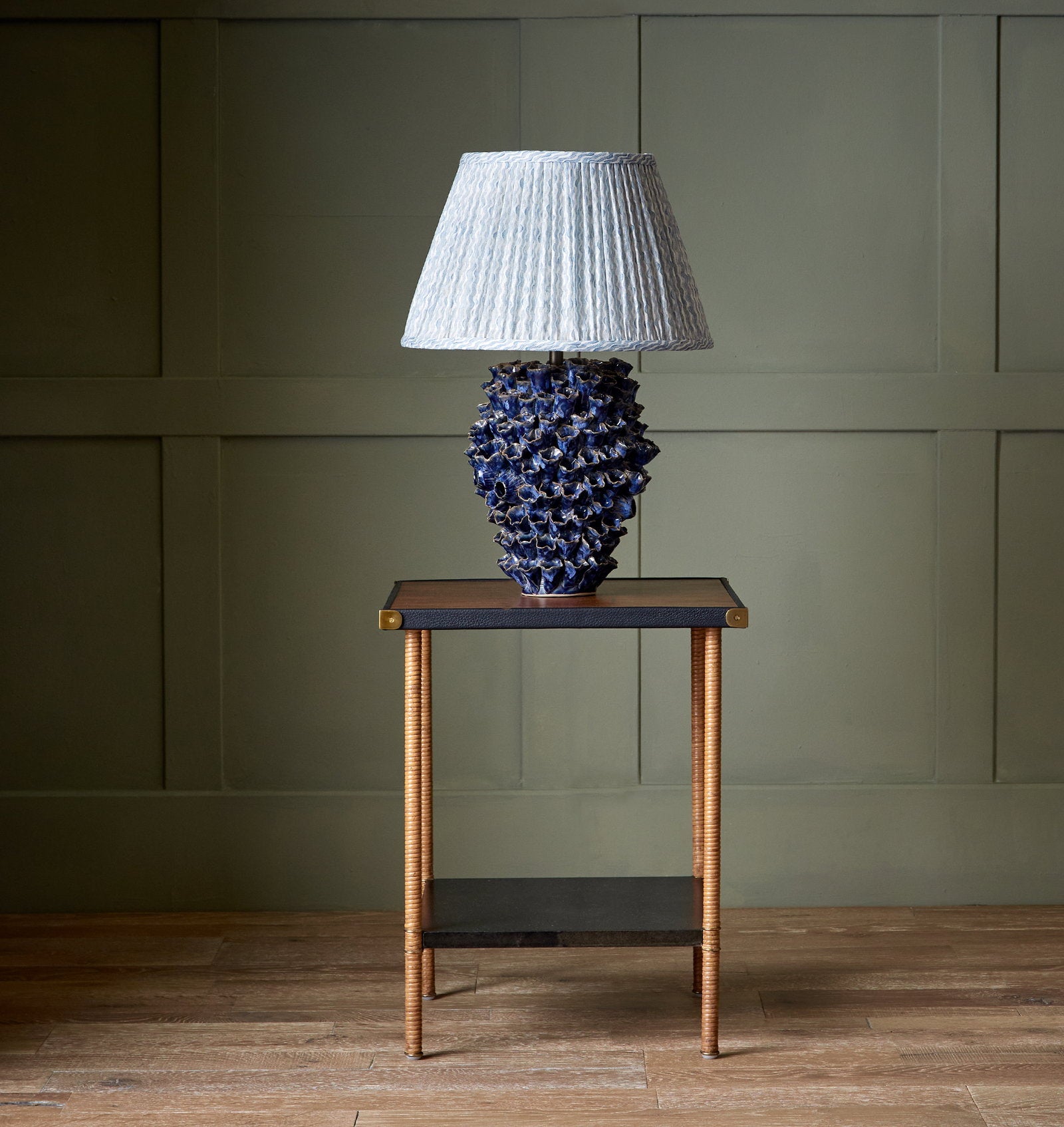 Julian Chichester | Bubble Table Lamp Blue - Small