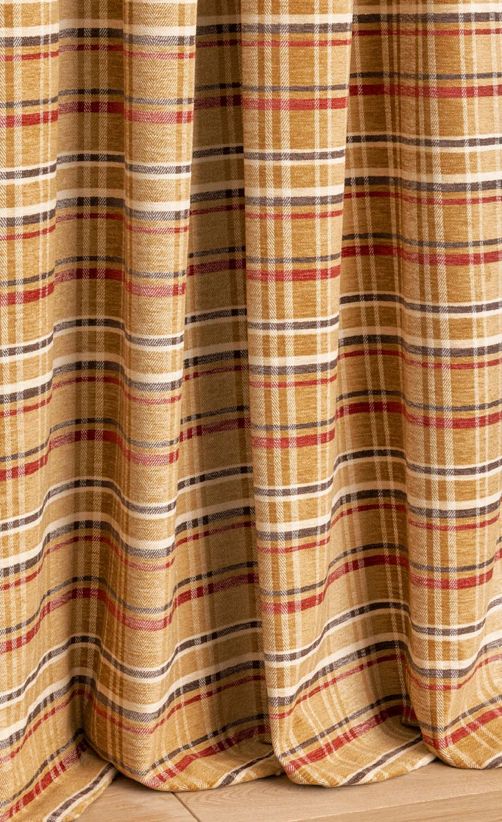 Pierre Frey Perth check — scenography