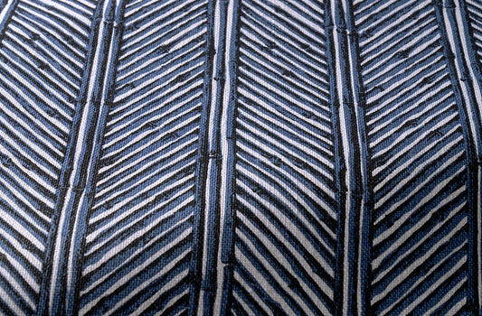 Pierre Frey Bamboo stripe - Twilight