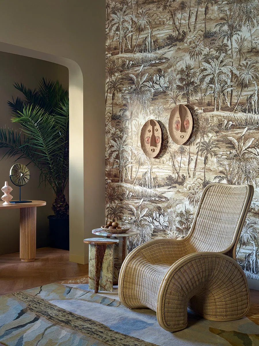 Pierre Frey Safari — scenography
