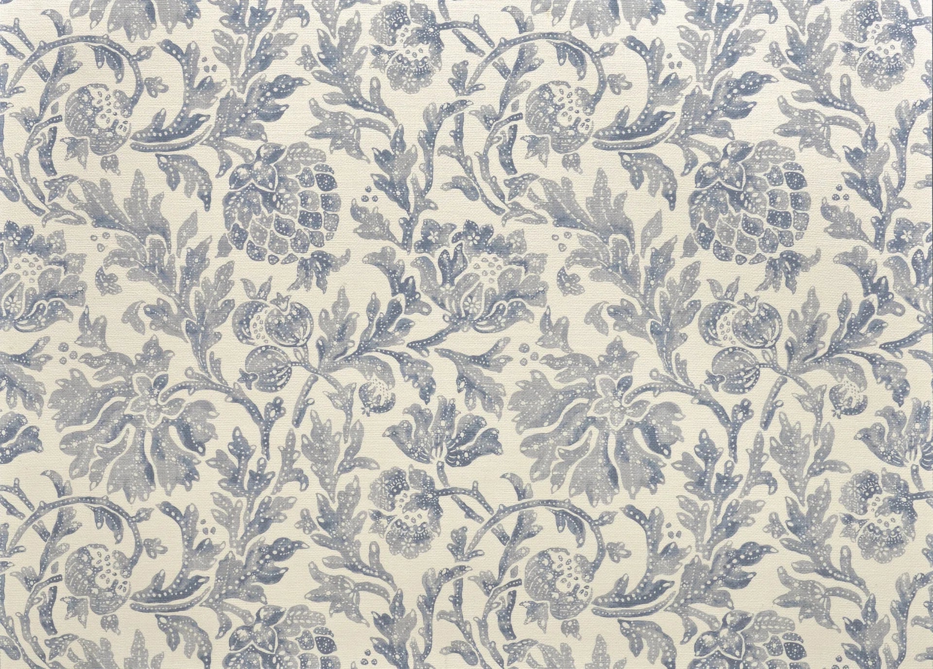 Pierre Frey Les Grenades - Indigo